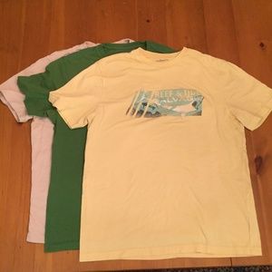 3 Men's G.H. Bass & Co. Graphic T-Shirts